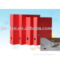 coated paper lever arch file